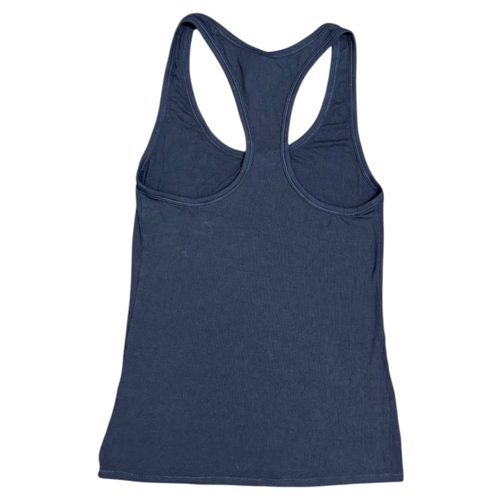 Fabletics Deep Blue Racerback Tank Top Size S - Picture 3 of 3